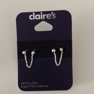 Claire’s Sterling Silver earrings